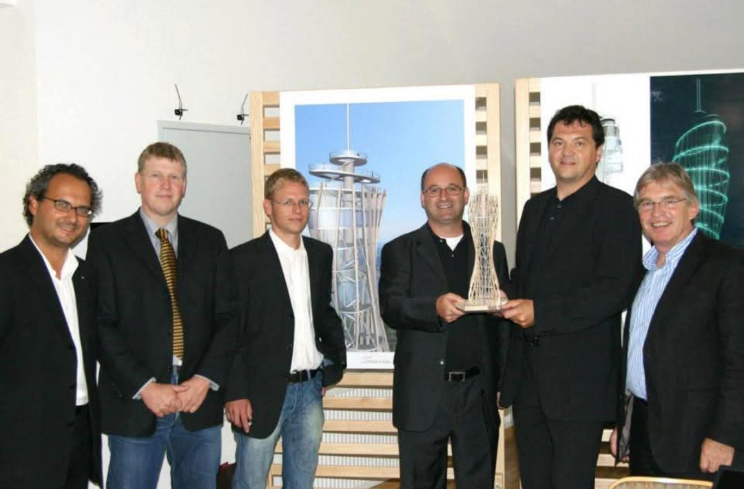 Sieger Wettbewerb Pyramidenkogel